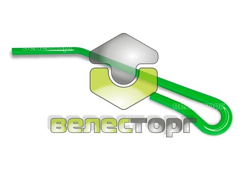 Загортач короткий (15х420мм) 959336