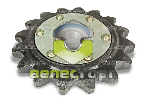 Звездочка ведомая (Z=16) 1.321.457 / КПС-4-0510060