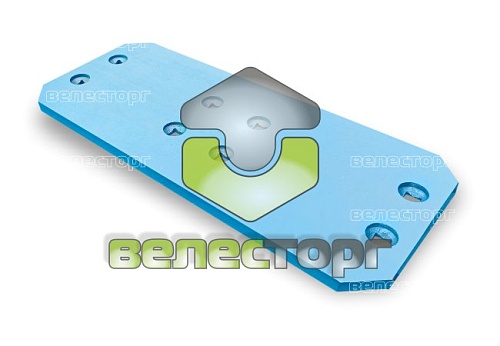 Доска полевая (A42H 180x12x420) 3411460