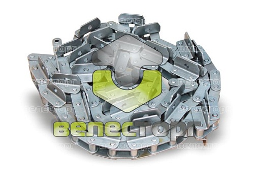 Цепь тяговая наклонной камеры 630567