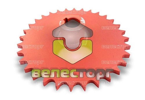 Звездочка (Z=32) Н 022.040-41 / КСР 00.260-03