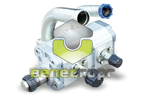 Насос двухсекционный КЗК-12-0602940А