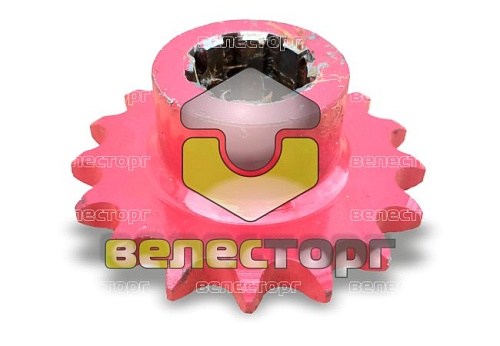 Звездочка (Z=17, t=19.05, Z=8) КВС-4-3900615-01