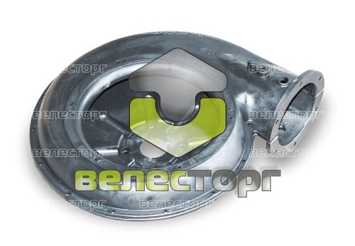 Кожух вентилятора AC486130 / ОТИБ 732172.005 (-006)