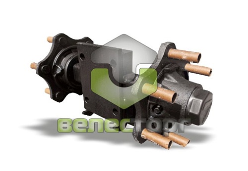 Ось в сборе (376mm-6xM18x1.5-160/205) AC355261