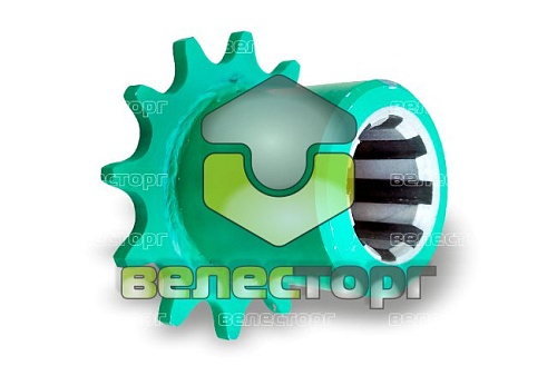 Полумуфта (36х42-Z8, L=70 мм) МТУ-15.15.00.000