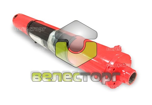 Гидроцилиндр (DZ 100x50x690) 00130450