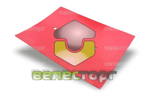 Накладка козырька ПКК 0109414