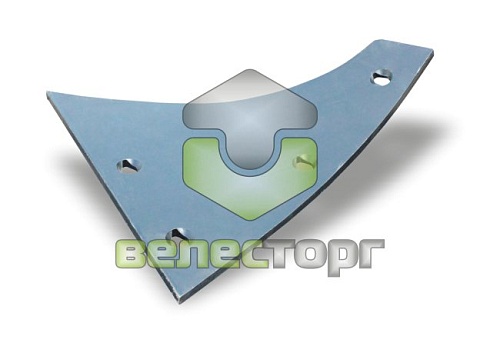 Грудь отвала левая 619173 KUNH