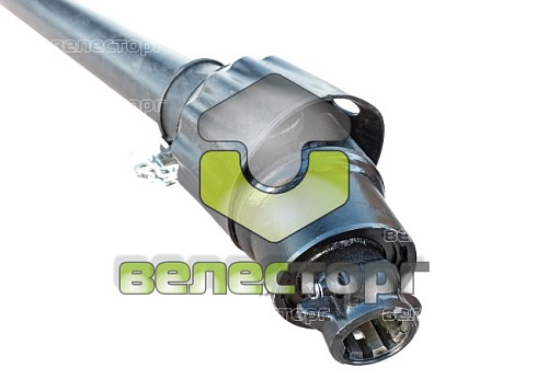 Вал карданный (38х38-Z8 [1000C] C30) СПУ