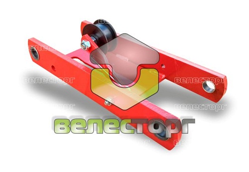 Кронштейн с роликом AC819100