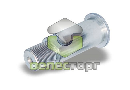 Ось левая (D30x95 M24x1.5-LH) 4550311