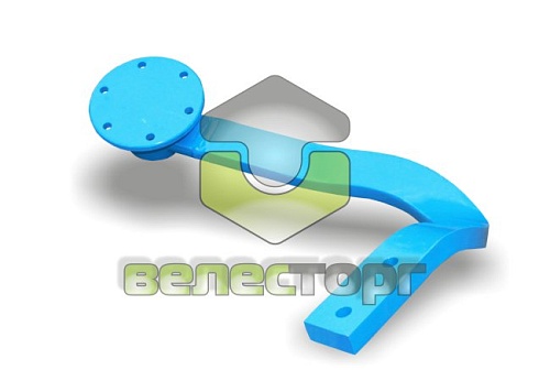 Стойка с подшипником Rubin 9 (RE 60х25 D130) 5128100