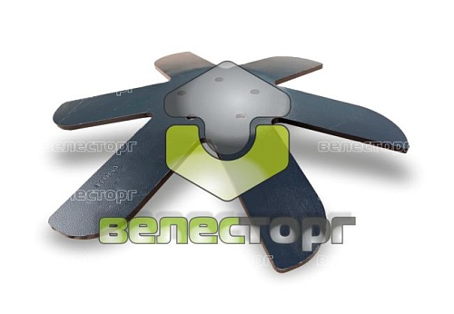 Диск сегментный правый 00311080