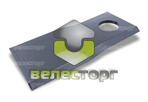 Нож левый (120x48x4мм d21мм) 570.449