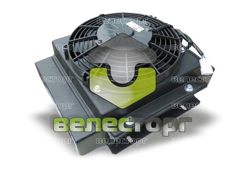 Радиатор в сборе MII-022-000 SaMASZ