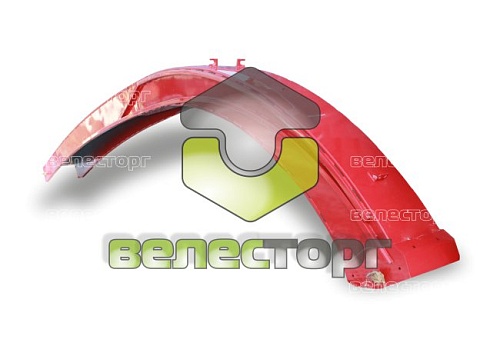 Трубопровод силосопровода (до 04.2017 г.) КВС-2-0144010