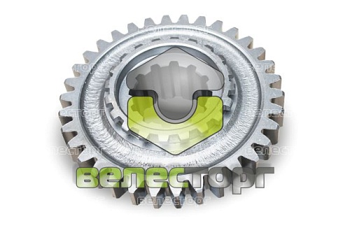 Шестерня 5-й передачи (Z=38/19) 50-1701218