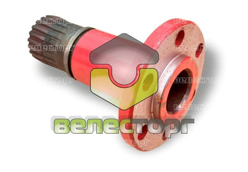 Цапфа шлицевая ЖГР-2-0215622