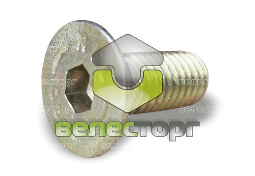 Винт M8Х20 DIN7991