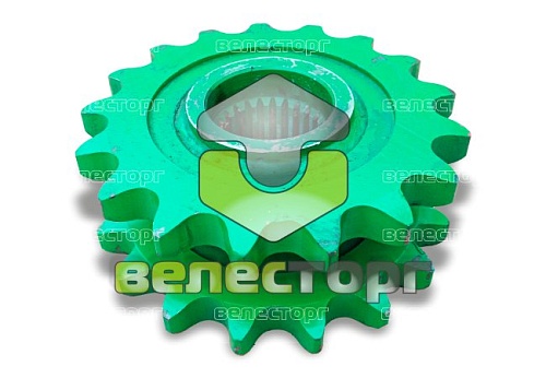 Блок звездочек (Z=17/26, t=50.8) РСК-12.26.01.030