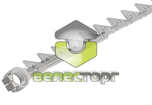 Нож 5м (45°, 66 сегментов) КГК 1207010