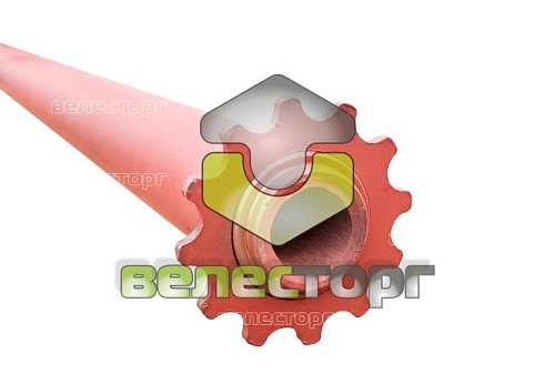 Вал промежуточный (L=2355 мм) МТУ-20.13.00.000