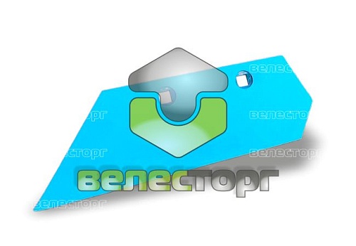 Лемех предплужника левый 3363711