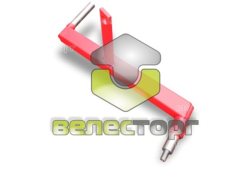 Рычаг правого крыла ГРЛ-9.6 24.00.000-01