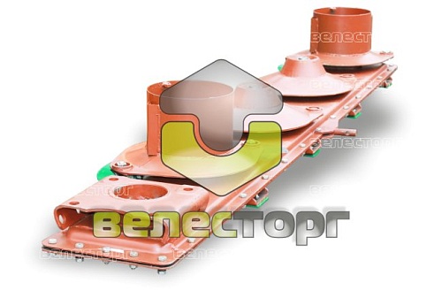 Брус шестерен КДН 04.000