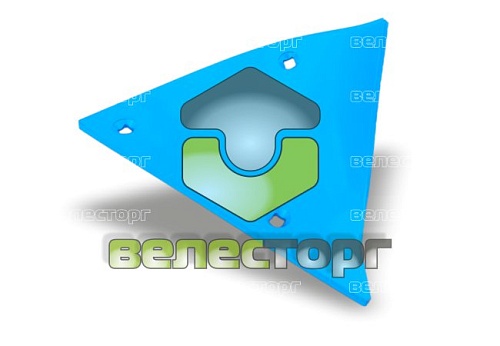 Грудь отвала правая (B2KH RE) 3451010