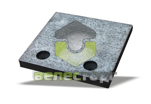 Амортизатор ППЛ 02.00.018