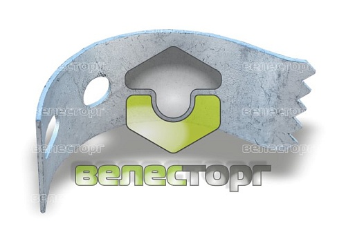 Пластина металлическая 2733273