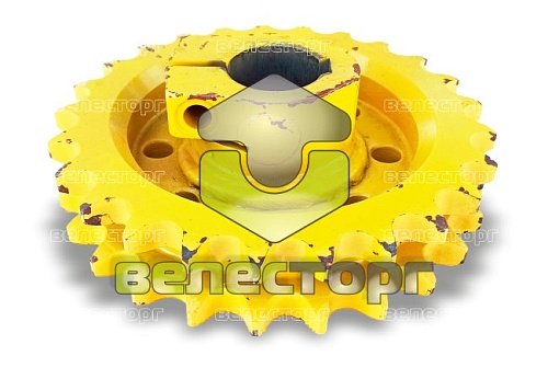 Блок звездочек (2Z=25, t=25.4) КЗК-12-1800070