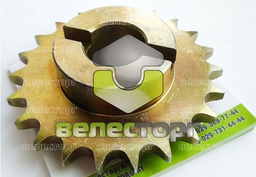 Звёздочка (Z=22, t=7.2) AC820814