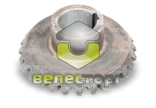 Шестерня редуктора (Z=28) КДН 04.602