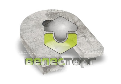 Пластина кронштейна БДТ 02.413