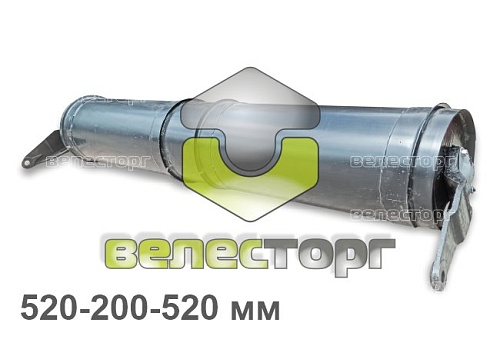 Вал нижний наклонной камеры (520-200-520) КЗК-12-1816000