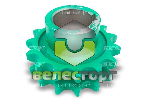 Звездочка (2Z=15, t=25.4, L=82) МТУ-15.07.07.000