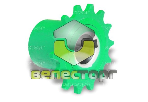 Полумуфта (Z=14) КОД 16.602