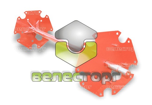 Вал с дисками (ПРФ-145) ПР-1.4.06.01.020