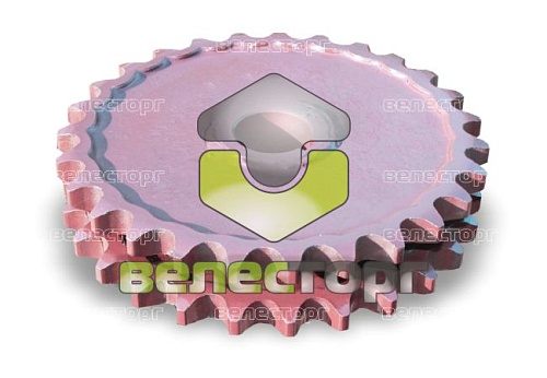 Звездочка (2Z=25, t=25.4 ) ПРТ 10.02.290А