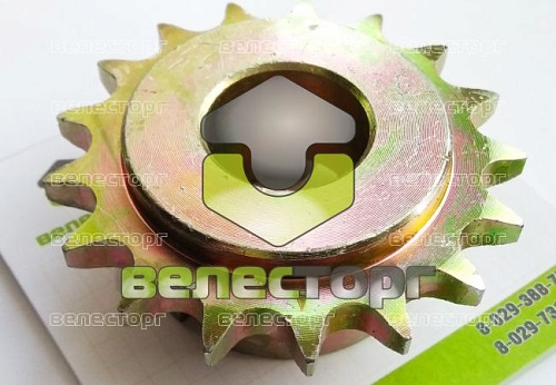 Звёздочка (Z=17, t=7.2) AC820810