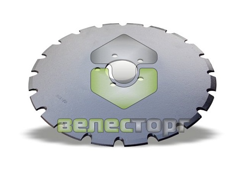 Диск сошника (Ø410 5xØ13.5-Ø105) AC353950