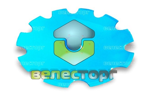 Диск бороны Rubin12(D736/195x6 ) 34910017