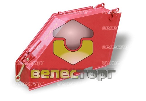 Кожух верхний (н.о.) ПКК-1-0103000