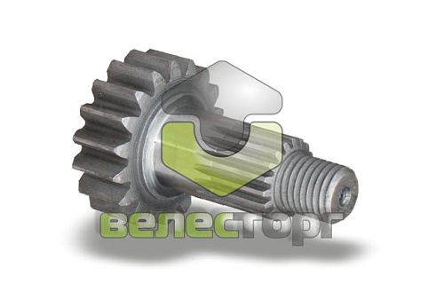 Вал-шестерня (Z=18/18 35мм) 935475
