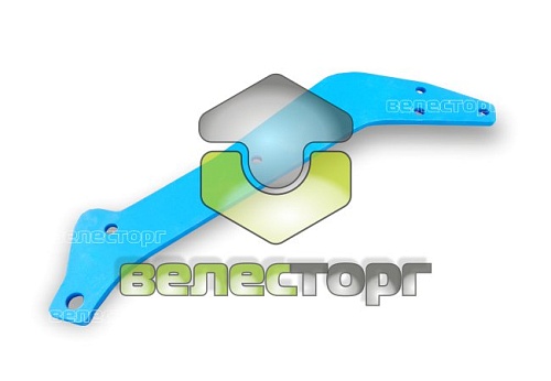 Пластина рамы катков (12x510x540) 4178114