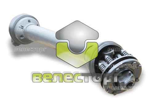 Вал карданный с муфтами (1-3/8