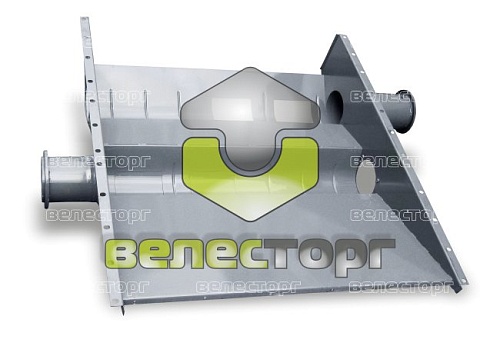 Поддон блока шнеков КЗК-10-0218030А